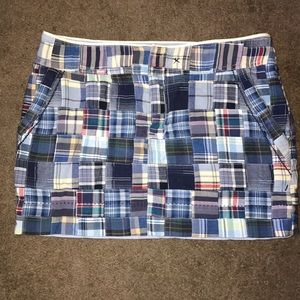 American Eagle patchwork mini skirt EUC